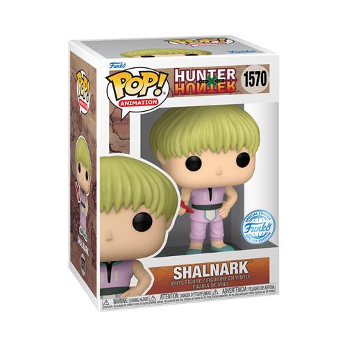 HUNTER X HUNTER - POP FUNKO VINYL FIGURE 1570 SHALNARK 9CM