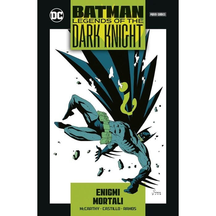 BATMAN LEGENDS OF THE DARK KNIGHT COLLECTION 2 VOL.2 - ENIGMI MORTALI