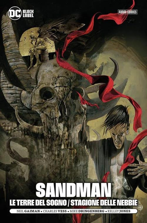 SANDMAN: LE TERRE DEL SOGNO STAGIONE DELLE NEBBIE - DC POCKET COLLECTION