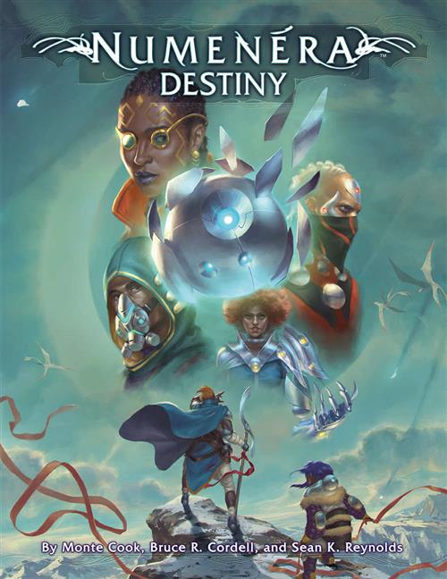 NUMENERA - IL GIOCO DI RUOLO - DESTINY