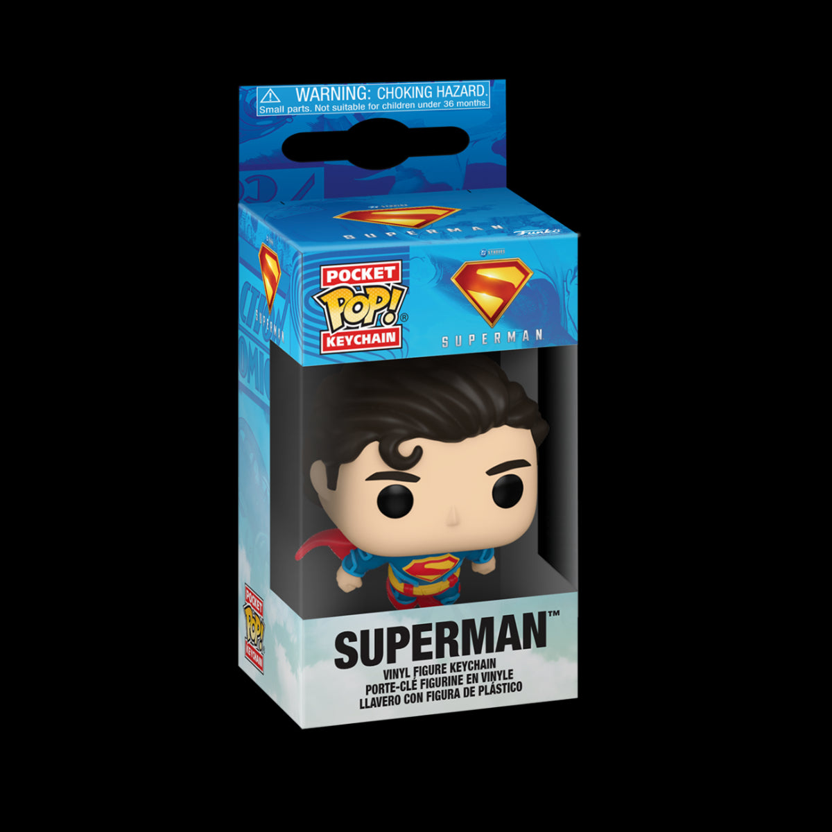 DC COMICS: SUPERMAN (2025) - KEYCHAIN - SUPERMAN 4CM