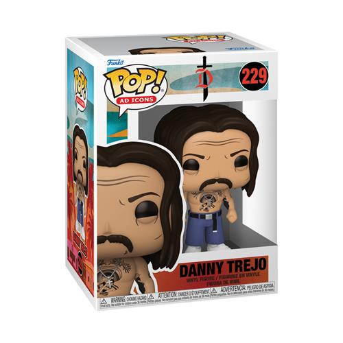 DANNY TREJO - POP FUNKO VINYL FIGURE 229 DANNY TREJO 9CM