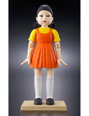 86659 - SQUID GAME - SH FIGUARTS - YOUNG HEE DOLL - ACTION FIGURE 24CM