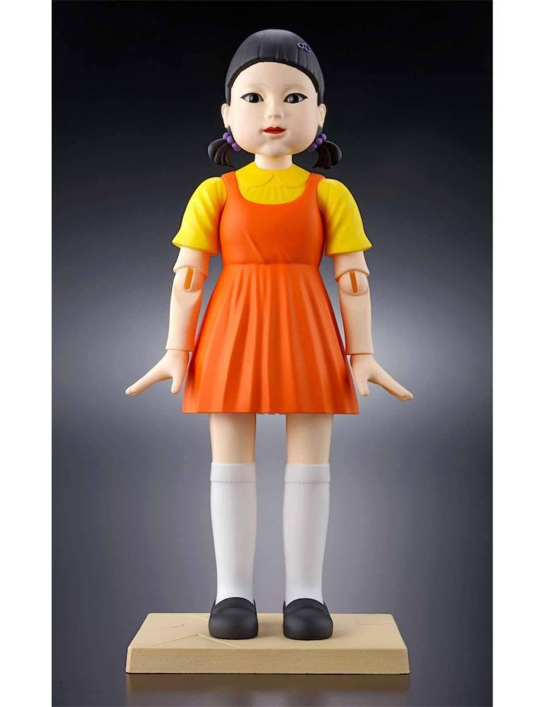 86659 - SQUID GAME - SH FIGUARTS - YOUNG HEE DOLL - ACTION FIGURE 24CM