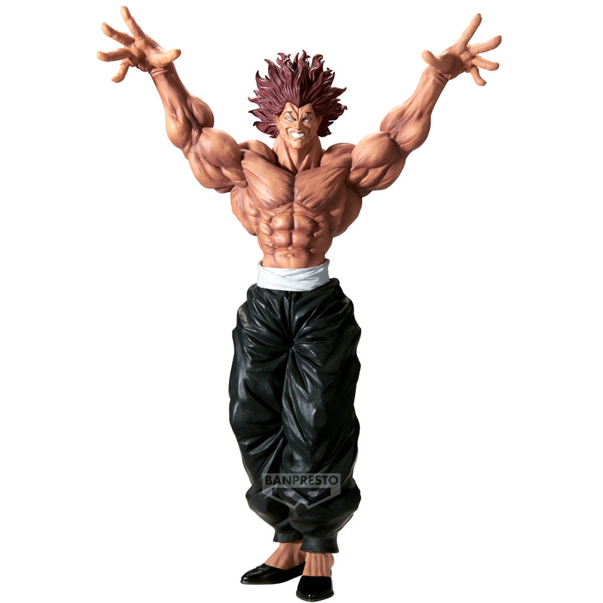 30044 - BAKI - GRANDISTA - HANMA YUJIRO - STATUA 31CM