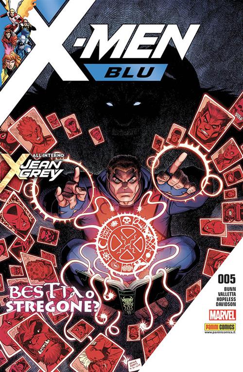 X-MEN BLU 5