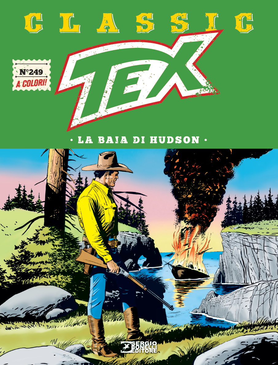 TEX CLASSIC 249 - LA BAIA DI HUDSON