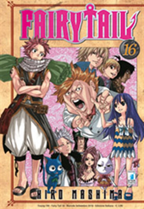 FAIRY TAIL 16