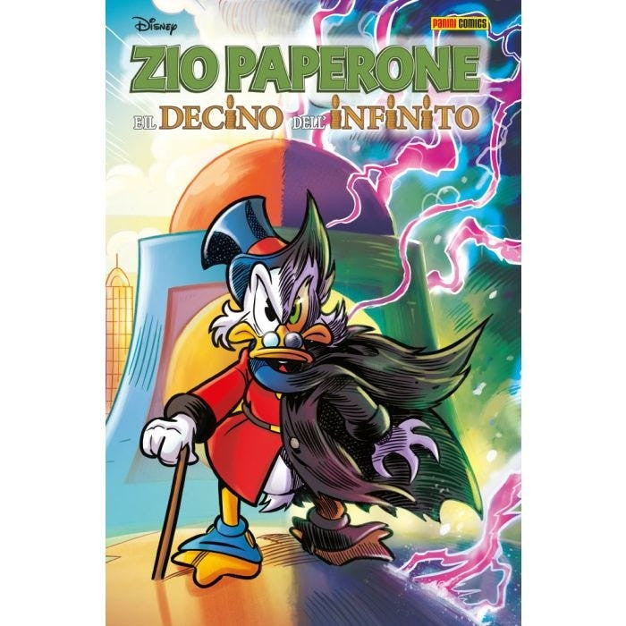 ZIO PAPERONE E IL DECINO DELL'INFINITO - VARIANT LORENZO PASTROVICCHIO