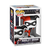 DC COMICS: BATMAN THE ANIMATED SERIES - POP FUNKO VINYL FIGURE 546 HARLEY QUINN 9CM