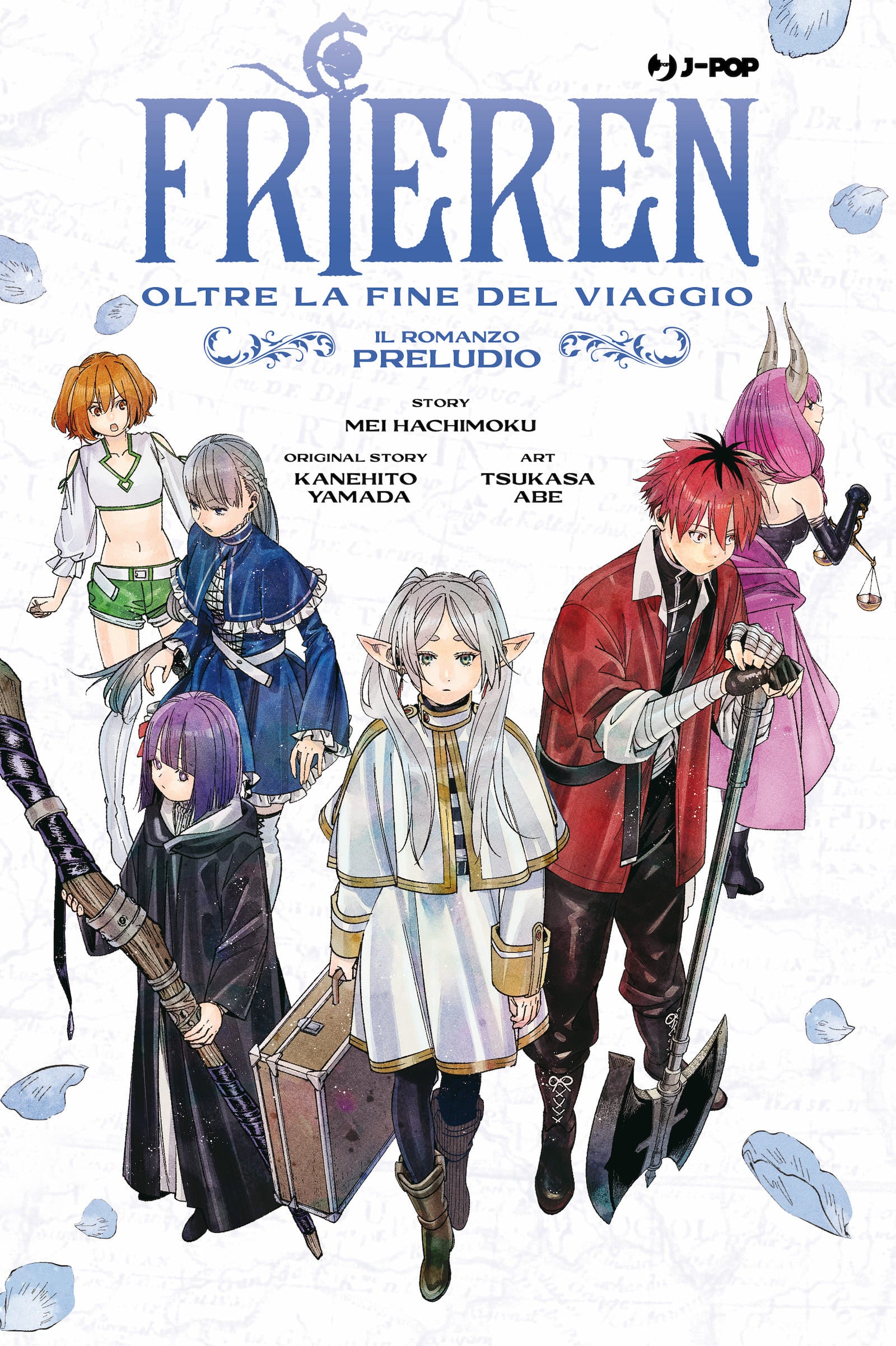 FRIEREN - OLTRE LA FINE DEL VIAGGIO - IL ROMANZO: PRELUDIO