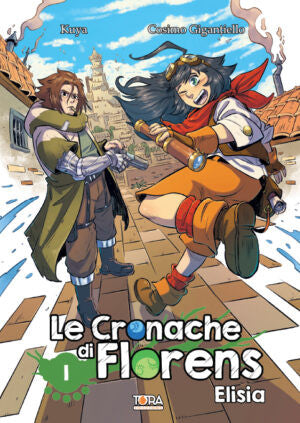 LE CRONACHE DI FLORENS VOL.1 - ELISIA VARIANT