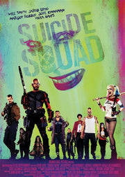 SUICIDE SQUAD DVD