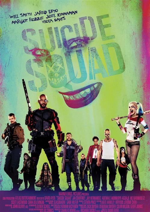 SUICIDE SQUAD DVD