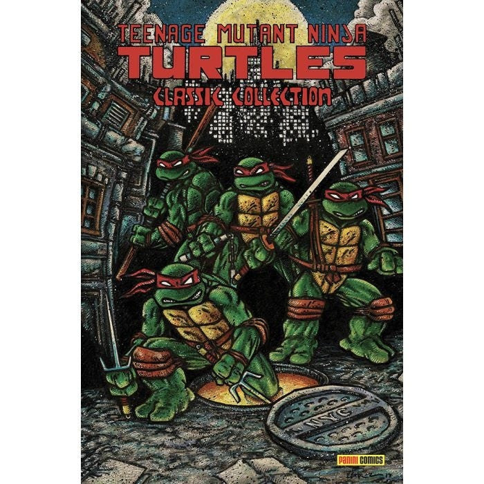 TEENAGE MUTANT NINJA TURTLES CLASSIC VOL.1