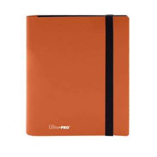 15382 - ALBUM 4 TASCHE - PRO BINDER ECLIPSE - PUMPKIN ORANGE