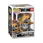 FIVE NIGHTS AT FREDDY'S S10 - POP FUNKO VINYL FIGURE 1215 COSTUMED MIMIC 9CM