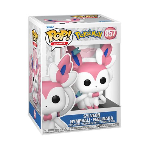 POKEMON - POP FUNKO VINYL FIGURE 857 SYLVEON (EMEA) 9CM