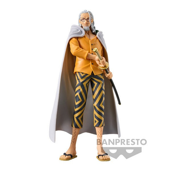 88990 - ONE PIECE - DXF - THE GRANDLINE SERIES - SILVERS RAYLEIGH - STATUA 17CM