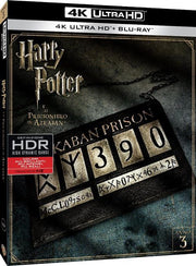 HARRY POTTER E IL PRIGIONIERO DI AZKABAN 4K ULTRA HD+BLU-RAY