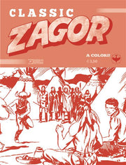 ZAGOR CLASSIC 25 - I DUE TRADITORI