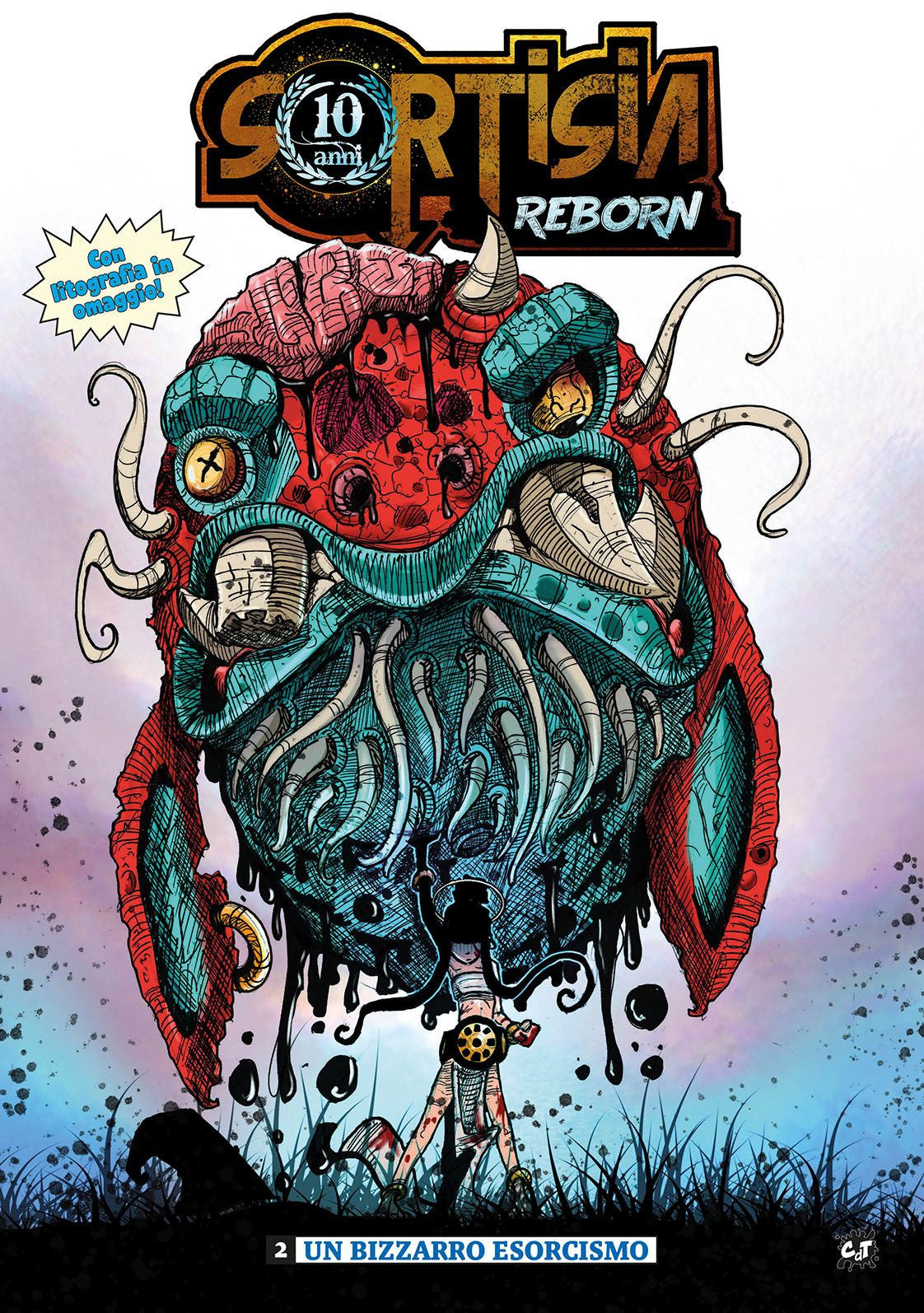 SORTISIA REBORN VOL.2 - UN BIZZARRO ESORCISMO - VARIANT