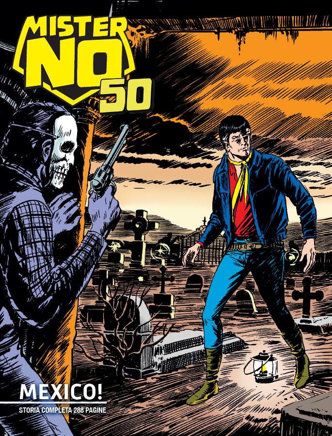 MISTER NO VOL.5 - MEXICO!
