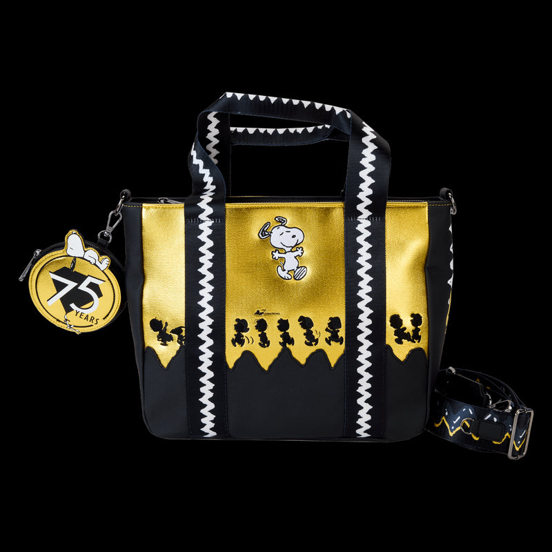 PEANUTS: 75TH ANNIVERSARY - TOTE BAG - SNOOPY