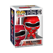 MIGHTY MORPHIN POWER RANGER: THE MOVIE - POP FUNKO VINYL FIGURE 1779 RED RANGER 9CM
