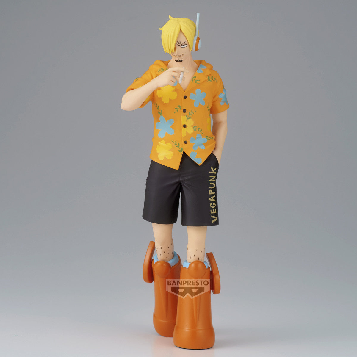 28830 - ONE PIECE - THE SHUKKO -SANJI - STATUA 17CM