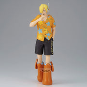 28830 - ONE PIECE - THE SHUKKO -SANJI - STATUA 17CM