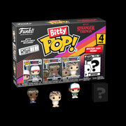 83662 - STRANGER THINGS - FUNKO BITTY POP VINYL FIGURE - DUSTIN (4PK)
