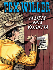 TEX WILLER 65 - LA LISTA DELLA VENDETTA