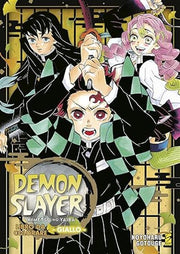 DEMON SLAYER - LIBRO DA COLORARE - GIALLO VOL.5