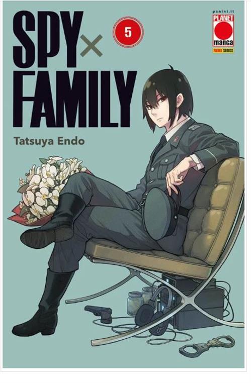 SPY X FAMILY 5 - PRIMA RISTAMPA