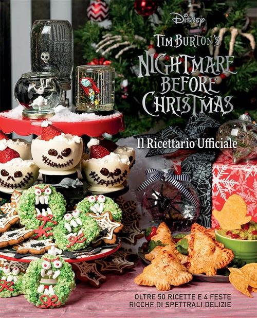THE NIGHTMARE BEFORE CHRISTMAS - IL RICETTARIO RUFFICIALE