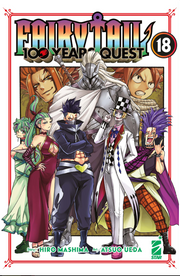 FAIRY TAIL - 100 YEARS QUEST 18