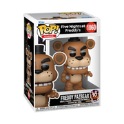 FIVE NIGHTS AT FREDDY'S: 10TH ANNIVERSARY - POP FUNKO VINYL FIGURE 1060 FREDDY FAZBEAR 9CM