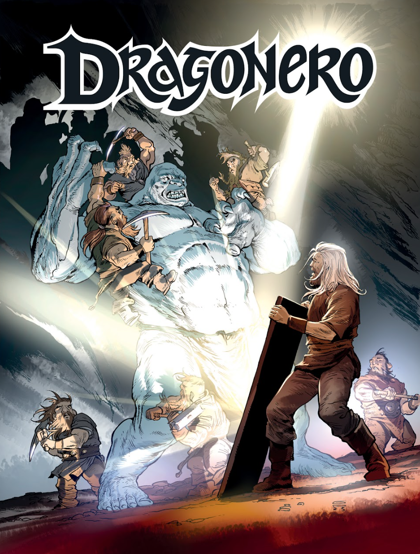 L'IMMEMORE VOL.3 - DRAGONERO 153 - TROLLDART