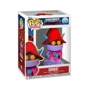 MASTERS OF THE UNIVERSE - POP FUNKO VINYL FIGURE 1777 ORKO 9CM