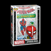 MARVEL: AMAZING SPIDER-MAN - POP FUNKO COMIC COVER VINYL FIGURE 72 AMAZING SPIDER-MAN VOL.1 #19 9CM