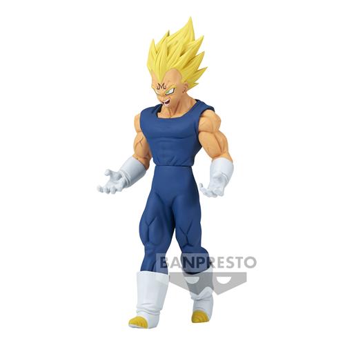 19831 - DRAGON BALL Z - SOLID EDGE WORKS VOL.10 - MAJIN VEGETA - BANPRESTO STATUA 19CM
