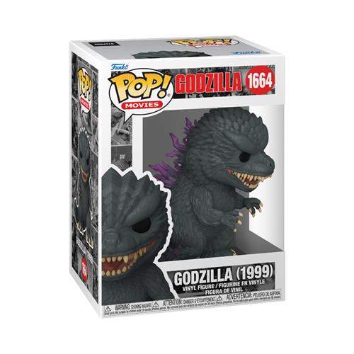 GODZILLA: 70TH ANNIVERSARY - POP FUNKO VINYL FIGURE 1664 GODZILLA 1999 9CM