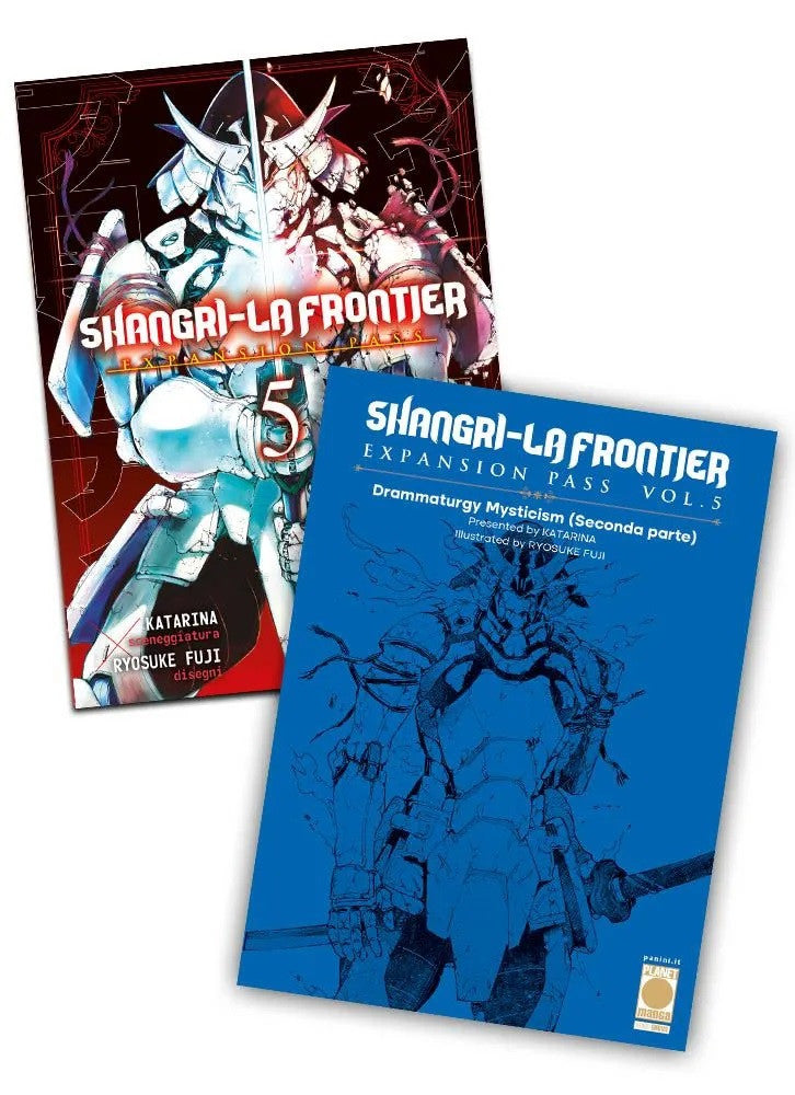 SHANGRI-LA FRONTIER 5 - EXPANSION PASS: (COVER VARIANT + BOOKLET)