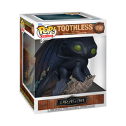 DISNEY: HOW TO TRAIN YOUR DRAGON - POP FUNKO DELUXE VINYL FIGURE 1792 TOOTHLESS 9CM