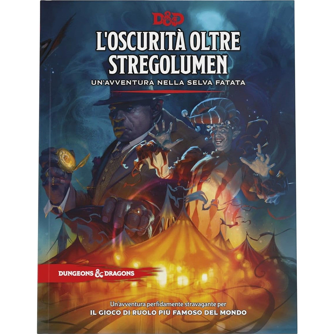 D&D 5.0 - L'OSCURITA' OLTRE LO STREGOLUMEN - ITA