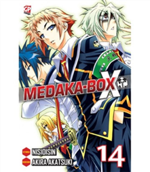 MEDAKA BOX 14