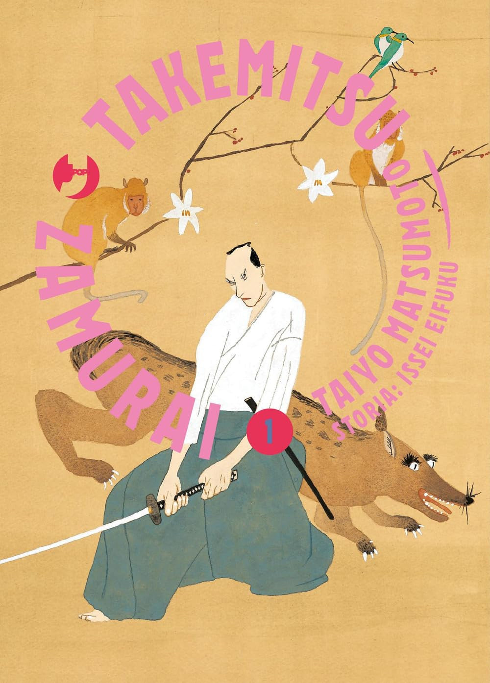 TAKEMITSU ZAMURAI VOL.1