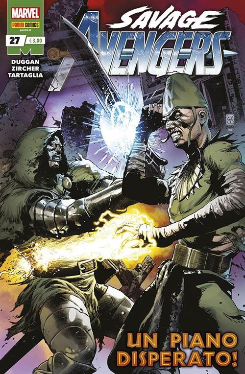 SAVAGE AVENGERS 27