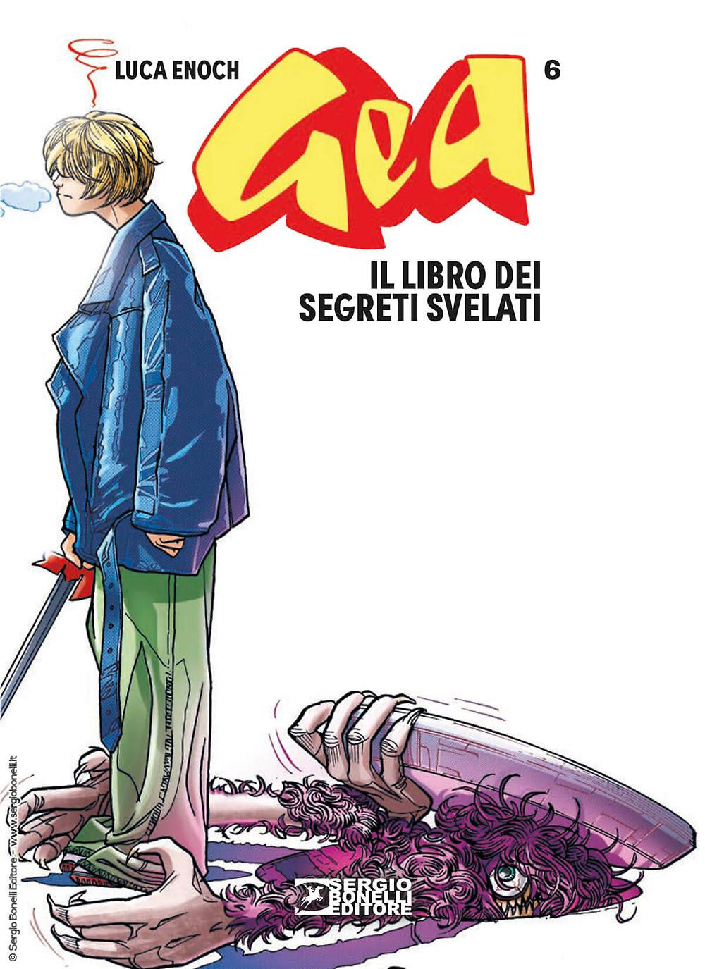 GEA - NUOVA EDIZIONE VOL.6 - IL LIBRO DEI SEGRETI SVELATI